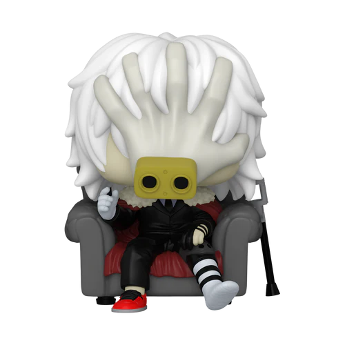 MY HERO ACADEMIA - POP Deluxe N° 1526 - Shigaraki sur chaise