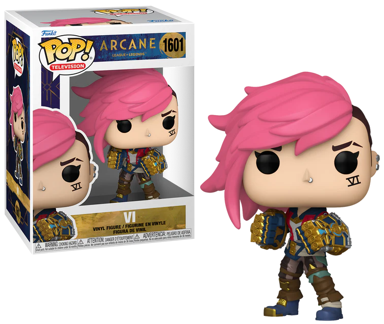 ARCANE - POP TV N° 1601 - Vi