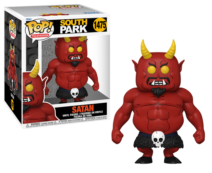 SOUTH PARK - POP Super 6'' N° 1475 - Satan