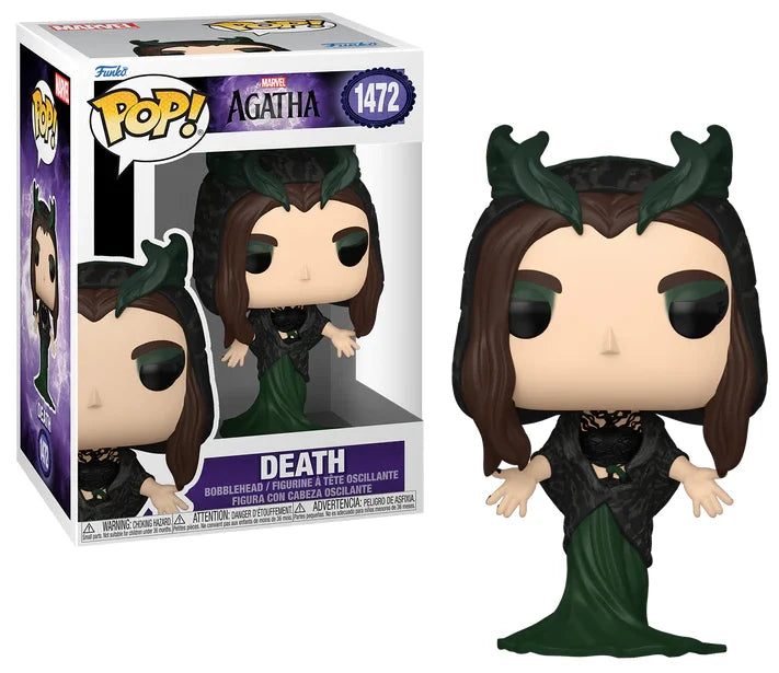 AGATHA - POP Marvel N° 1472 - Death