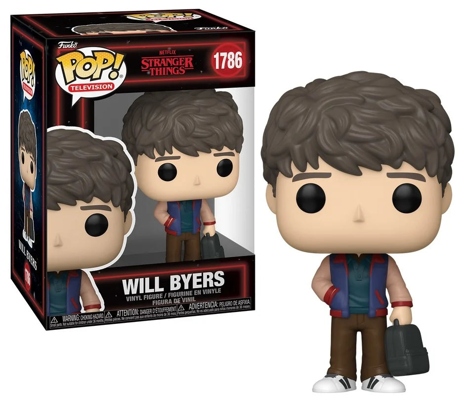 STRANGER THINGS S5 - POP TV N° 1786 - Will Byers