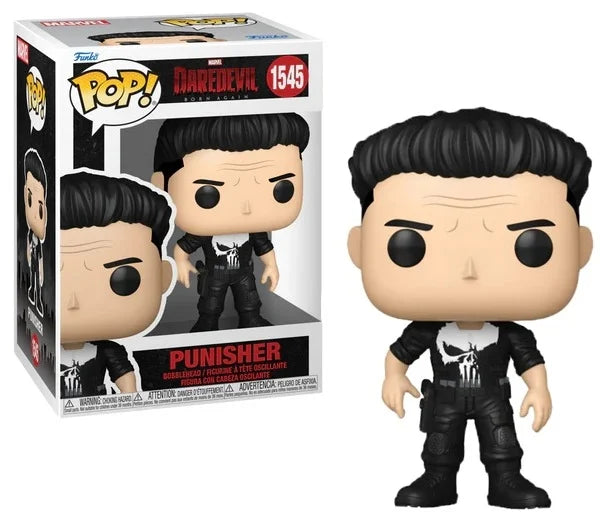 DAREDEVIL BORN AGAIN - POP Marvel N° 1545 - Punisher