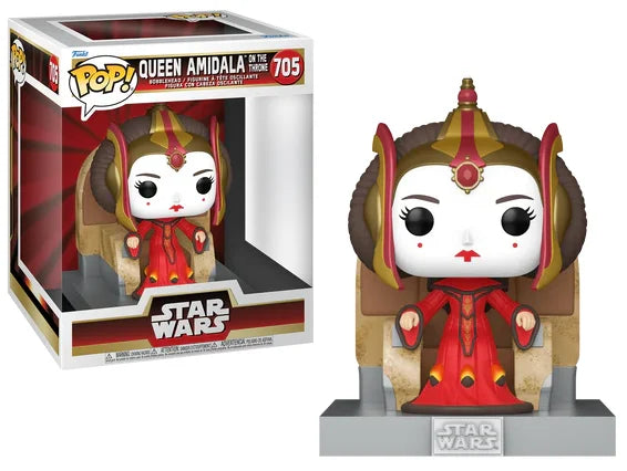 STAR WARS 1 - POP Deluxe N° 705 - Amidala on Throne