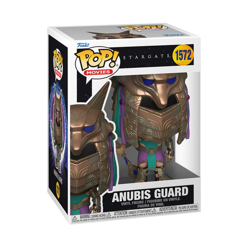 STARGATE - POP Movie N° 1572 - Guarde Anubis (Metallic)