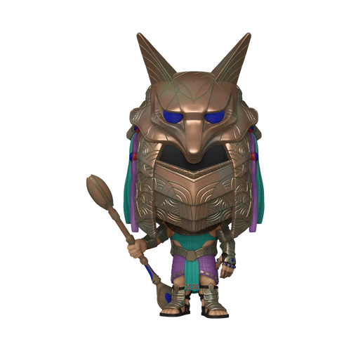 STARGATE - POP Movie N° 1572 - Guarde Anubis (Metallic)