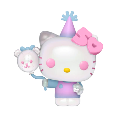 HELLO KITTY 50EME Anniv. - POP Sanrio N° 76 - Hello Kitty avec ballon