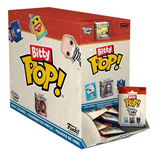 RETRO TOYS - Mystery Bitty Pop (Box 32 pièces)