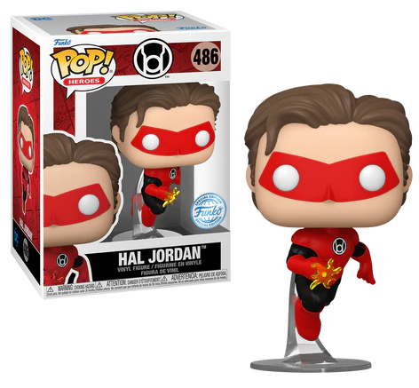 DC - POP Heroes N° 486 - Hal Jordan (Red Lantern)
