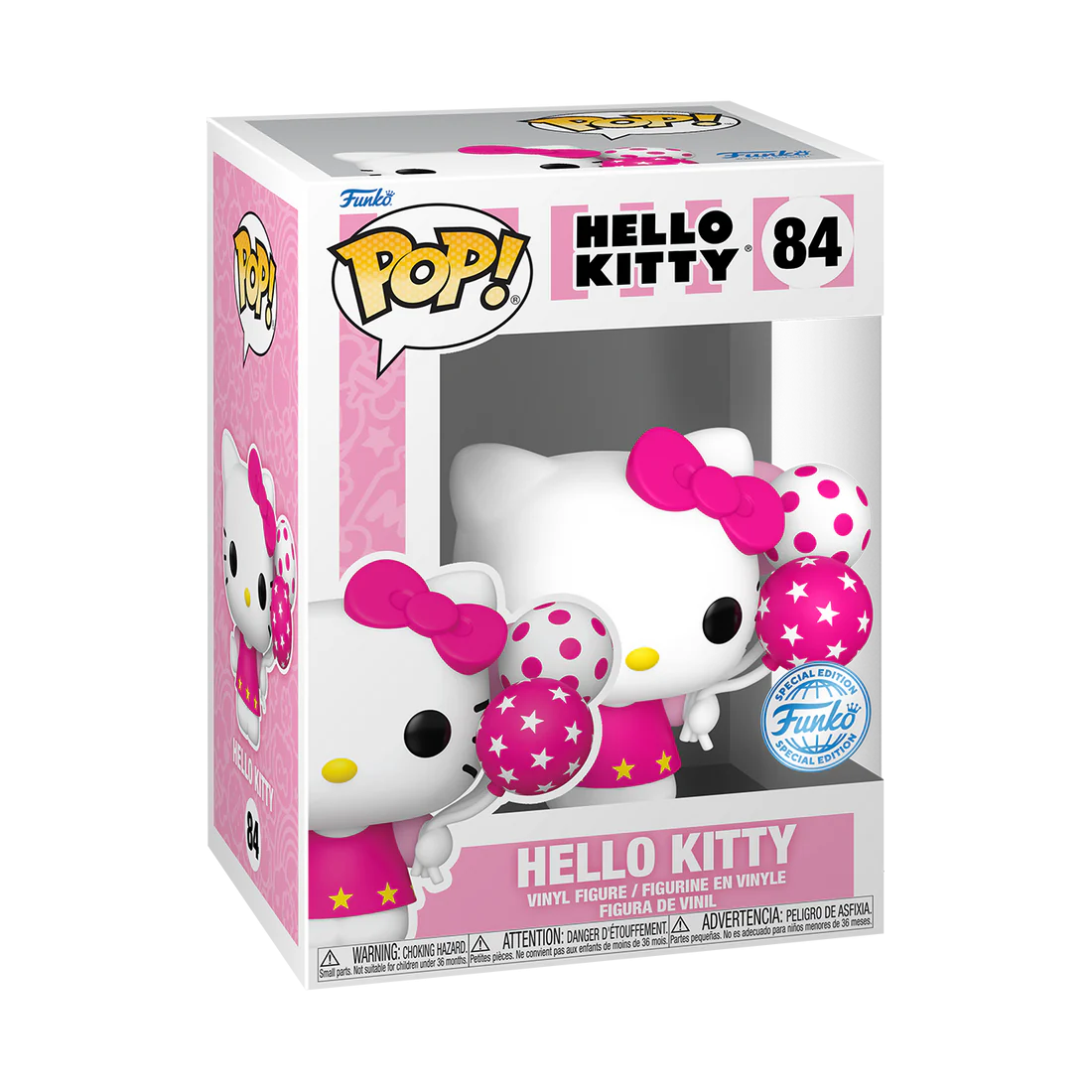 HELLO KITTY - POP Sanrio N°84 - Hello Kitty avec Ballons