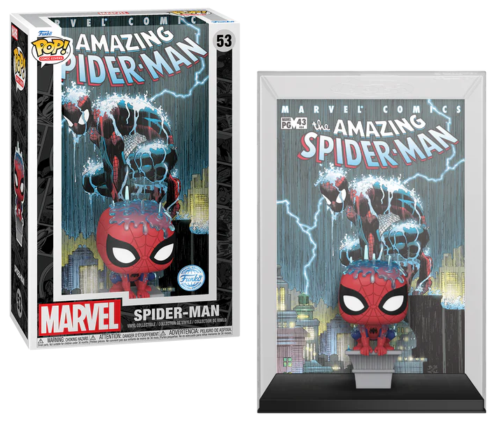 MARVEL - POP Comic Cover N° 53 - Amazing Spider-Man