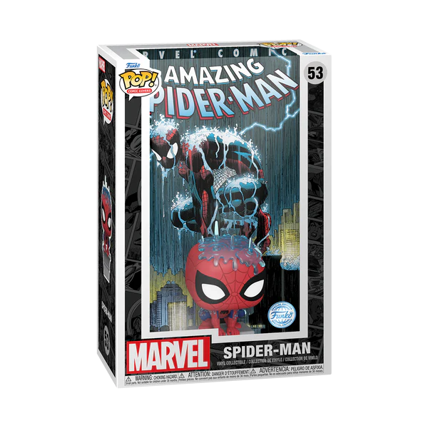 MARVEL - POP Comic Cover N° 53 - Amazing Spider-Man