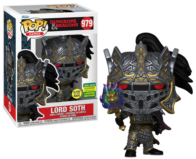DONJONS ET DRAGONS - POP Games N° 979 - Lord Soth (GITD) "Convention"