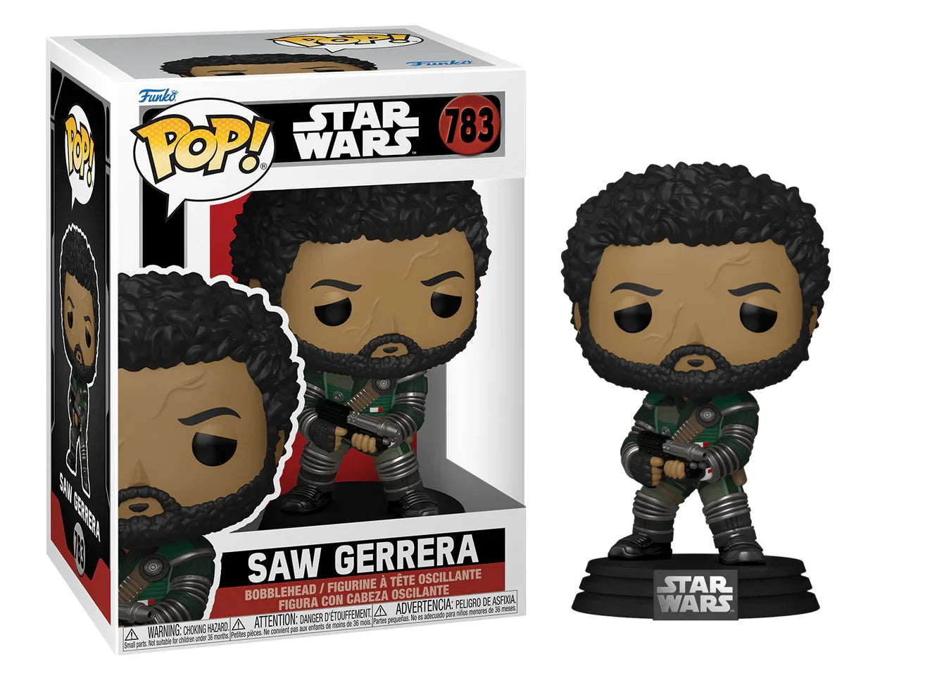 ANDOR - POP Star Wars N° 783 - Saw Gerrera