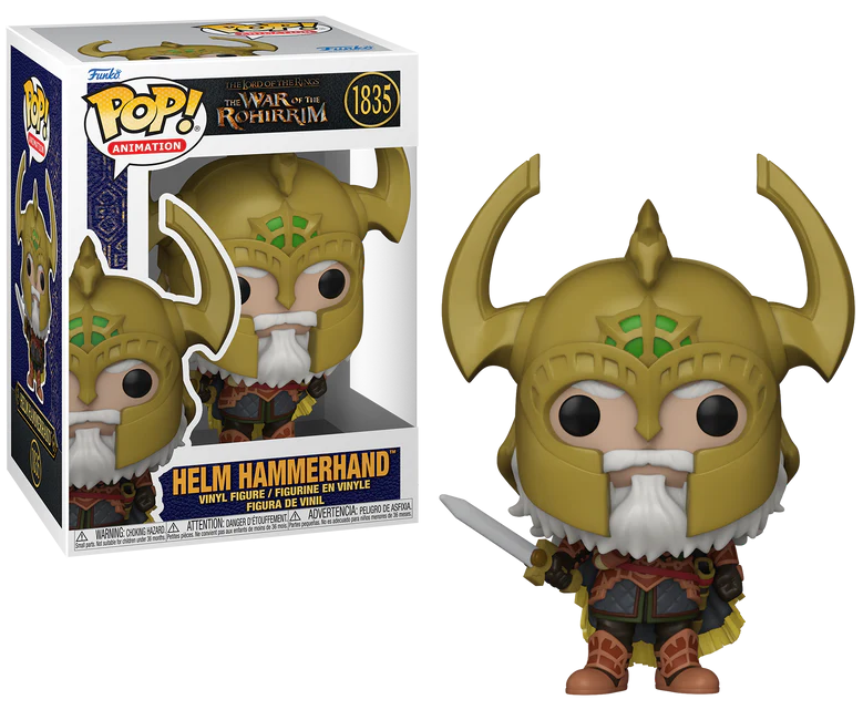 LA GUERRE DES ROHIRRIM - POP Animation N° 1835 - Helm Hammerhand