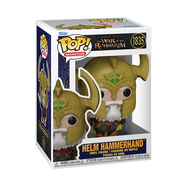 LA GUERRE DES ROHIRRIM - POP Animation N° 1835 - Helm Hammerhand