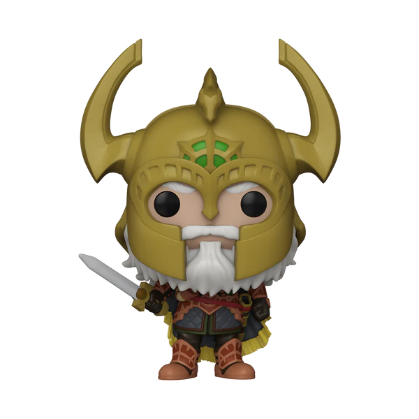 LA GUERRE DES ROHIRRIM - POP Animation N° 1835 - Helm Hammerhand