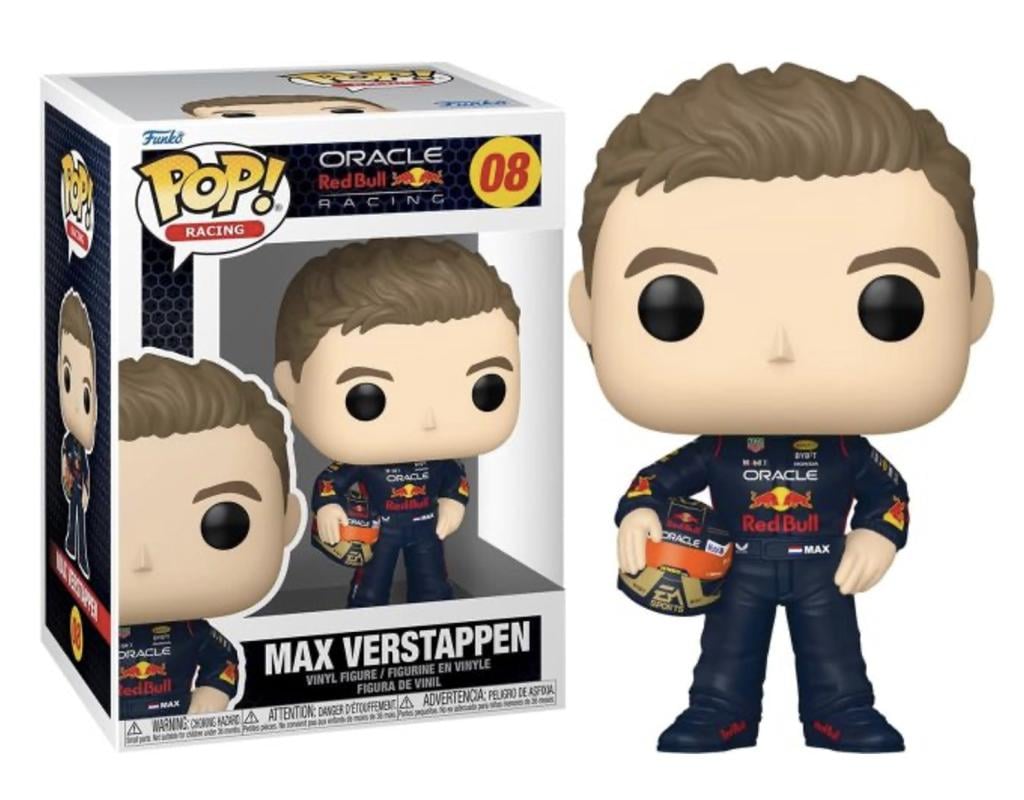 RACING - POP Racing N° 08 - Verstappen avec Casque