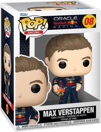 RACING - POP Racing N° 08 - Verstappen avec Casque