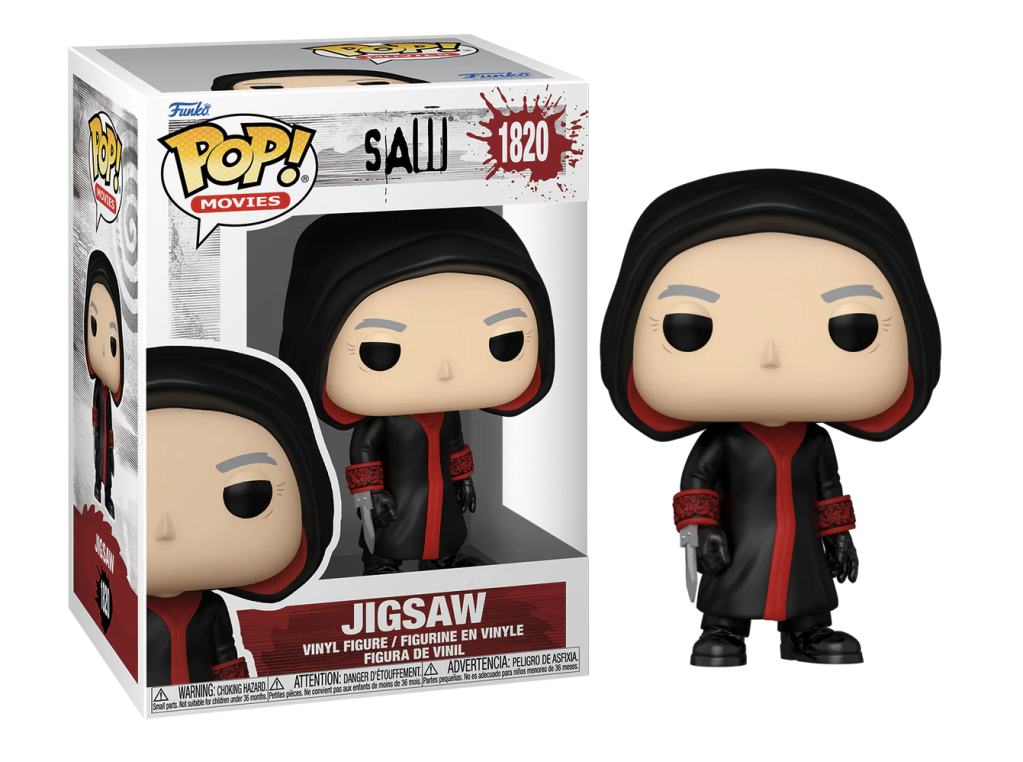 SAW - POP Movies N° 1820 - Jigsaw Killer avec Chase