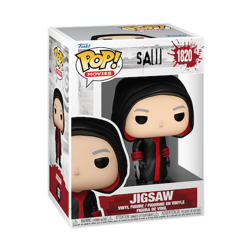 SAW - POP Movies N° 1820 - Jigsaw Killer avec Chase