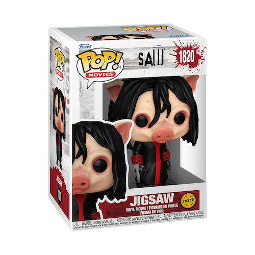 SAW - POP Movies N° 1820 - Jigsaw Killer avec Chase