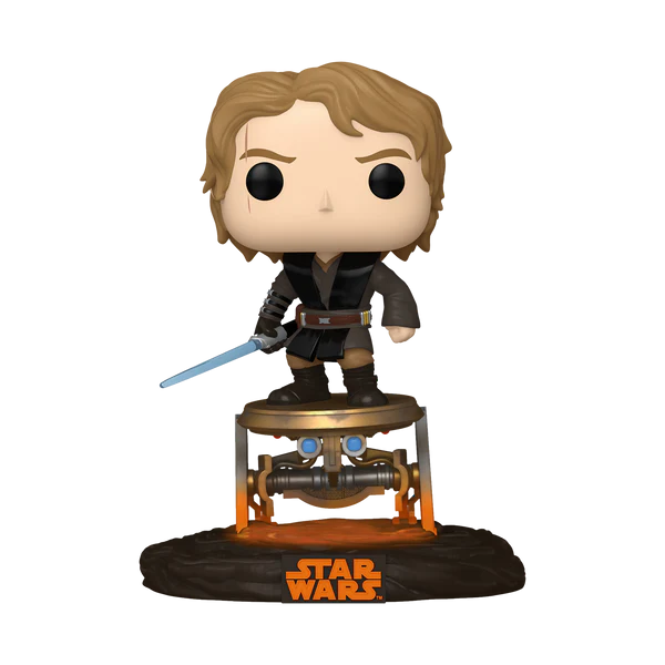 STAR WARS - POP Ride Deluxe N° 743 - Darth Vader (First Appearance)
