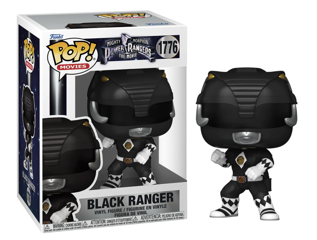 POWER RANGERS - POP Movies N° 1776 - Black Ranger