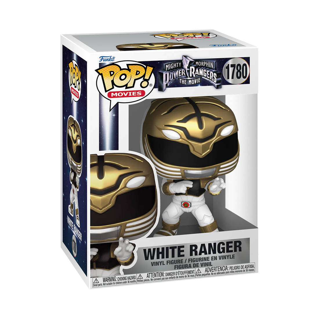 POWER RANGERS - POP Movies N° 1780 - Ranger Blanc