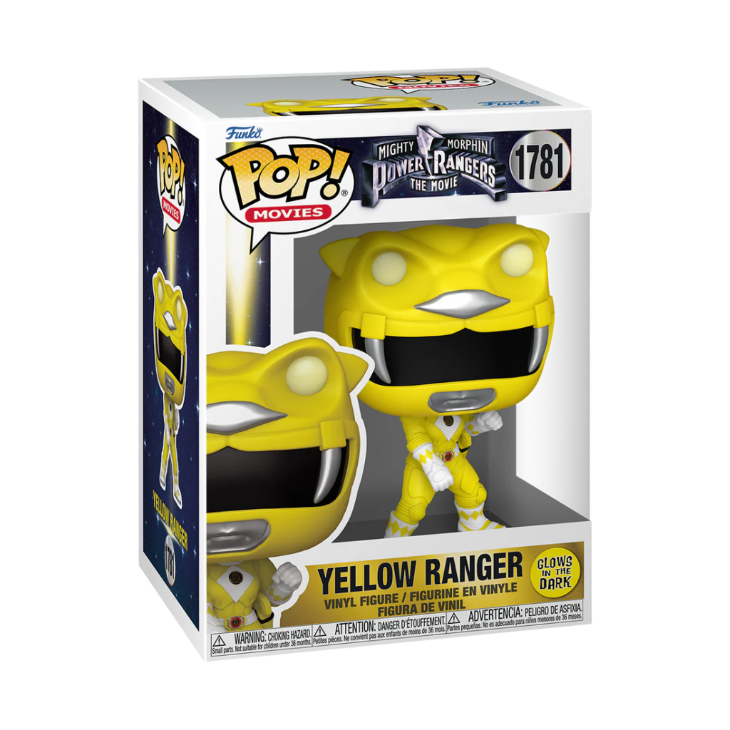 POWER RANGERS - POP Movies N° 1781 - Ranger Jaune (GW)