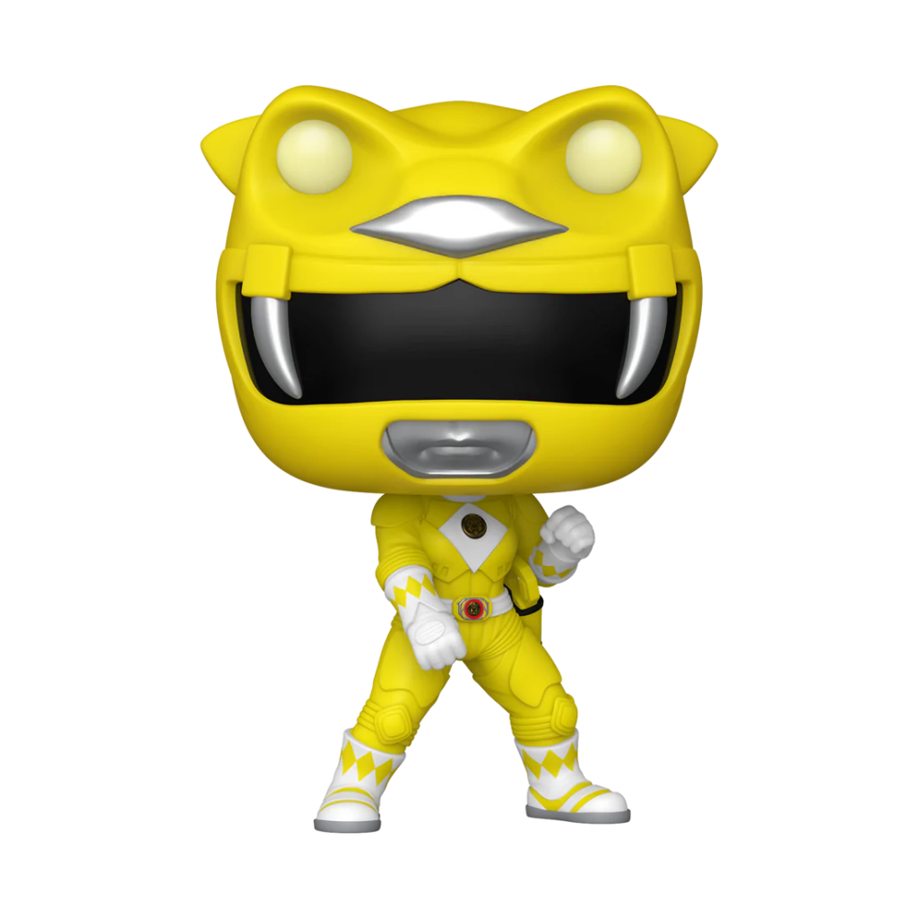 POWER RANGERS - POP Movies N° 1781 - Ranger Jaune (GW)