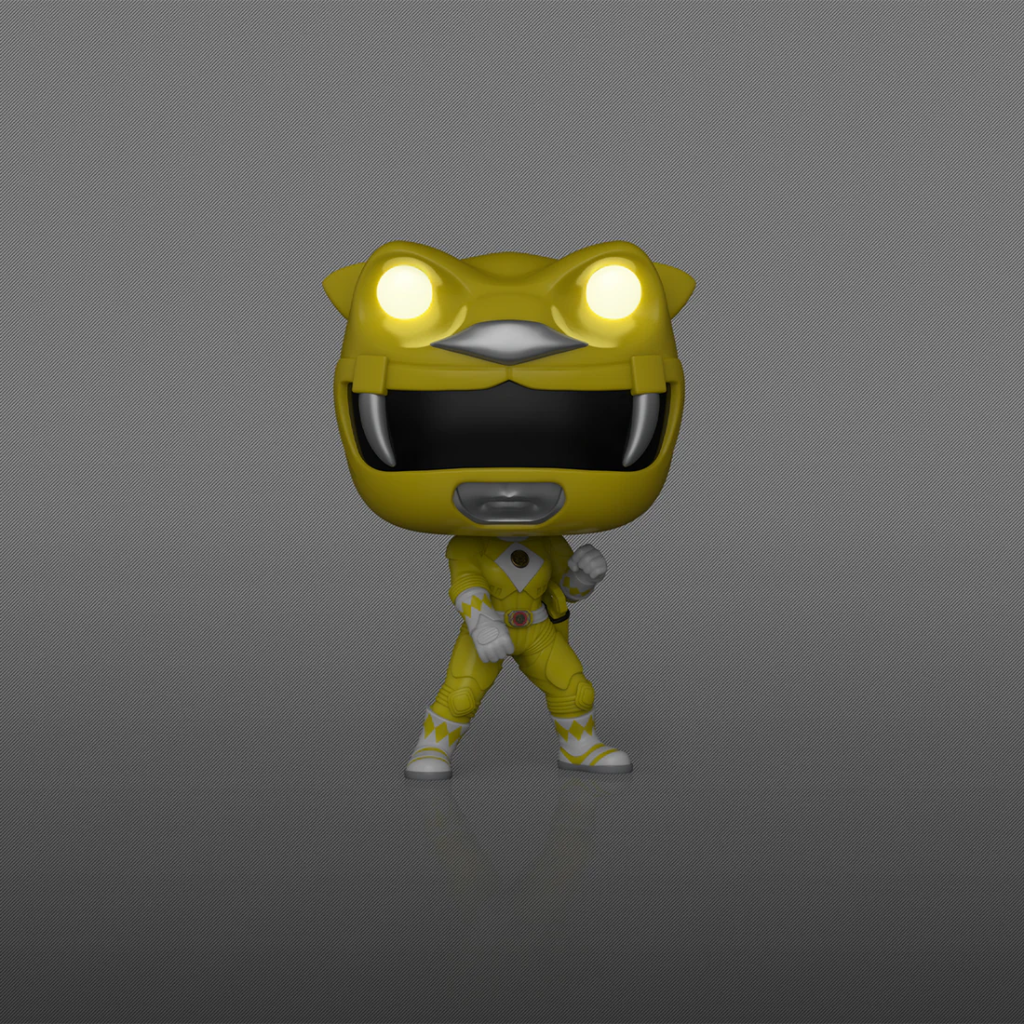 POWER RANGERS - POP Movies N° 1781 - Ranger Jaune (GW)