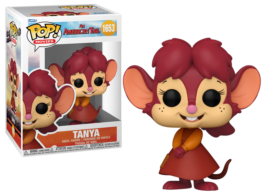FIEVEL ET LE NOUVEAU MONDE - POP Movie N° 1653 - Tanya