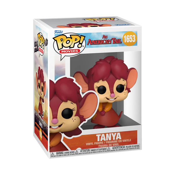 FIEVEL ET LE NOUVEAU MONDE - POP Movie N° 1653 - Tanya