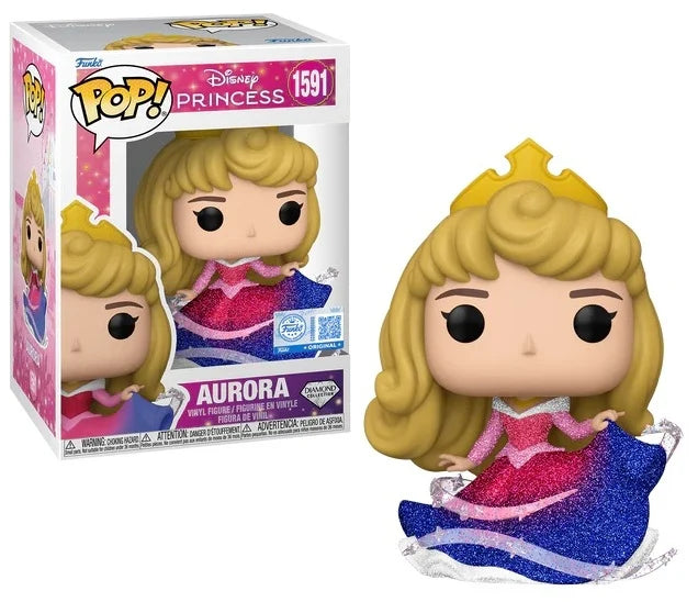 DISNEY BEAUTY - POP Disney N° 1591 - Aurora (Diamond)