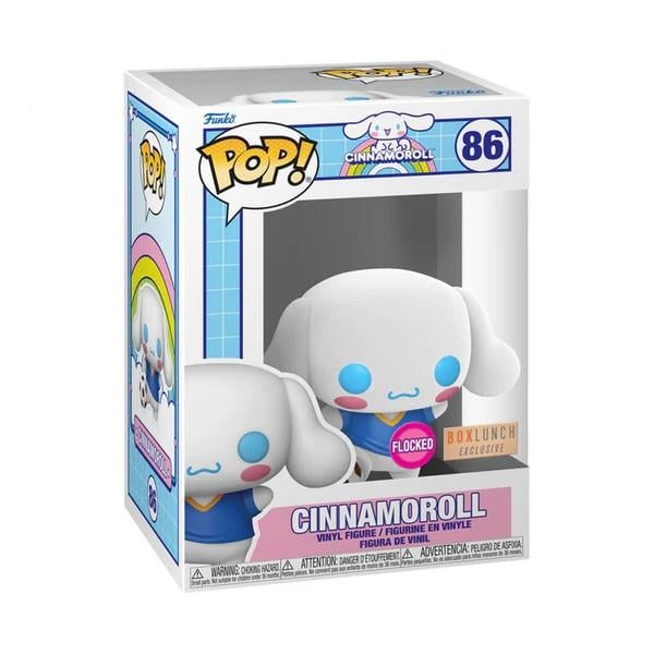 HELLO KITTY - POP Sanrio N° 86 - Cinnamoroll avec balle de Foot (FL)