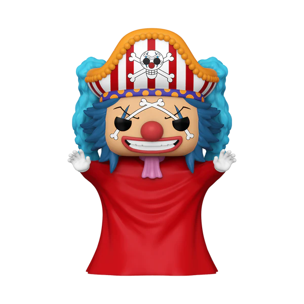 ONE PIECE - POP Animation N° 1778 - Buggy (Post Time-Skip)
