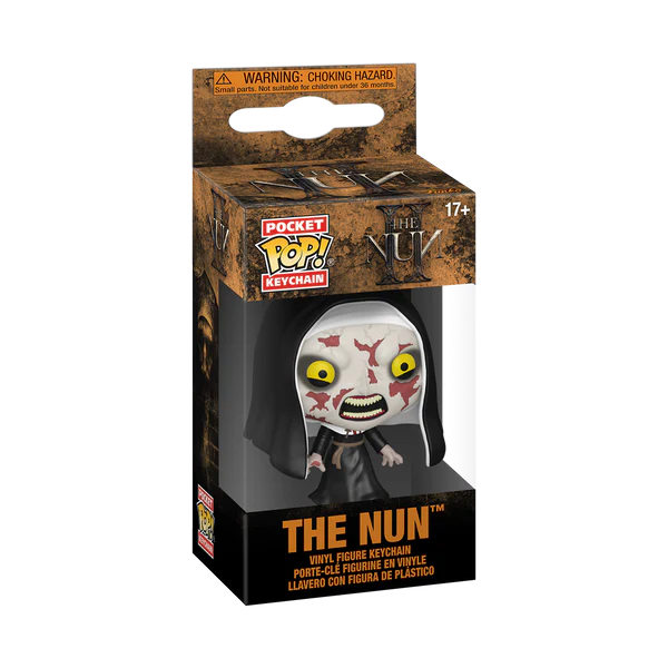 HORROR - Pocket Pop Keychains - La Nonne