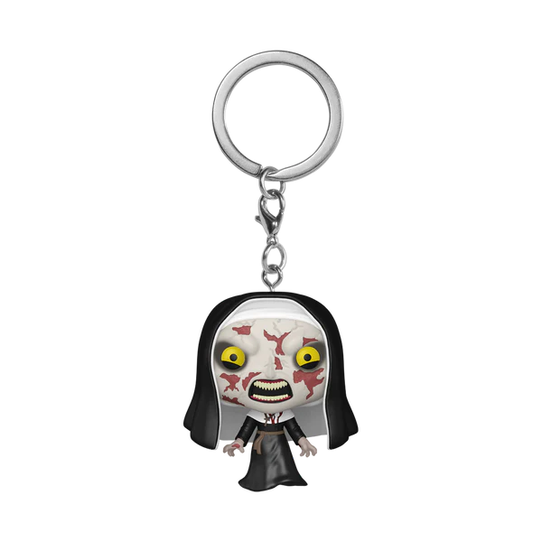 HORROR - Pocket Pop Keychains - La Nonne