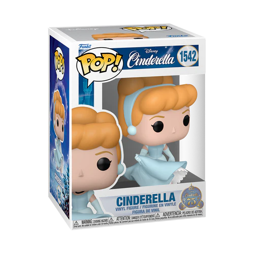 CENDRILLON 75EME ANNIVERSAIRE - POP Disney N° 1542 - Cendrillon