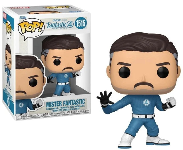 FANTASTIC FOUR - POP Marvel N° 1515 - Mr. Fantastic