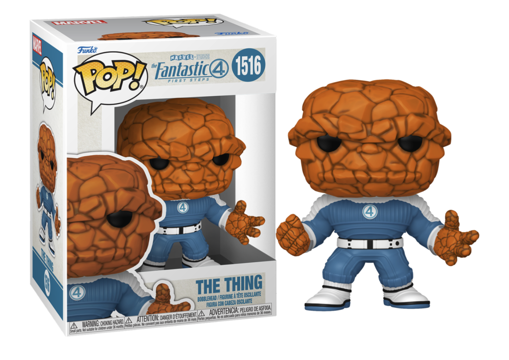 LES 4 FANTASTIQUES - POP Marvel N° 1516 - La Chose