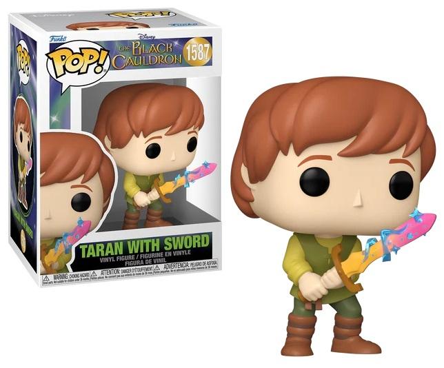 BLACK CAULDRON - POP Disney N° 1587 - Taran with sword