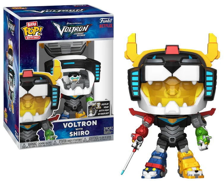 VOLTRON - Bitty Bots - Voltron with Shiro