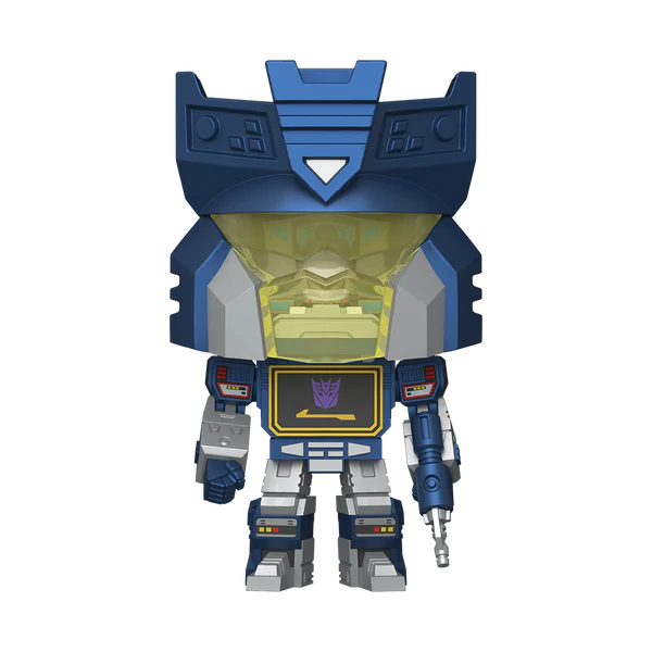 TRANSFORMERS - Bitty Bots - Soundwave with Rumble