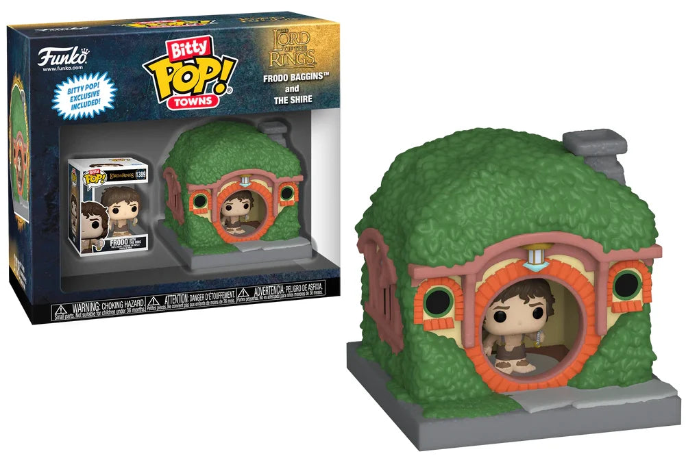 LORD OF THE RINGS - Bitty Pop Town - Frodo and the Shire