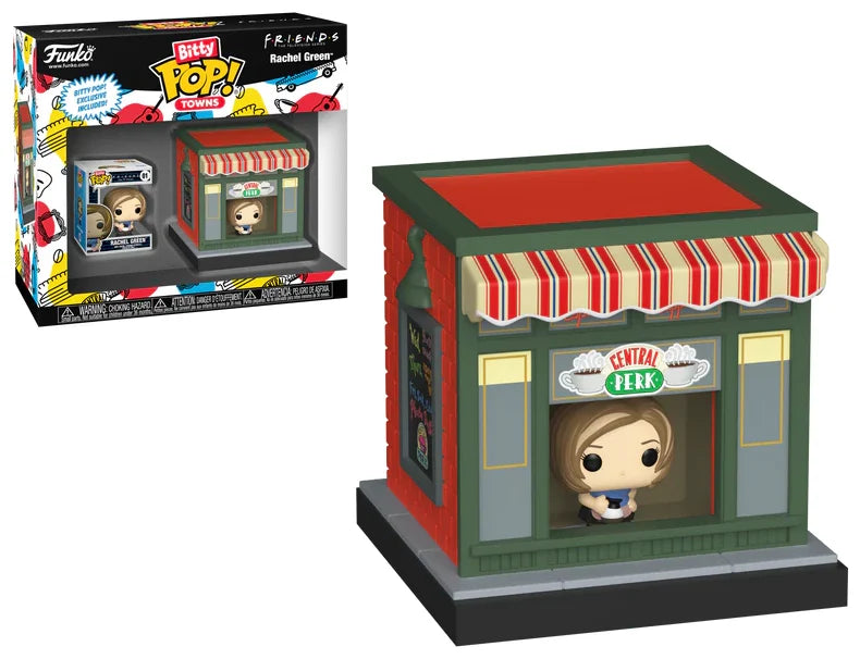 FRIENDS - Bitty Pop Town - Rachel Green and Central Perk