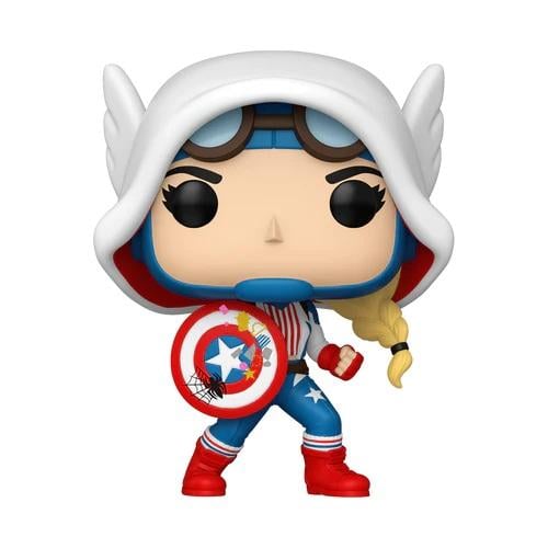 SPIDER-GWEN : GWENVERSE - POP Marvel N° 1486 - Cap-Gwen