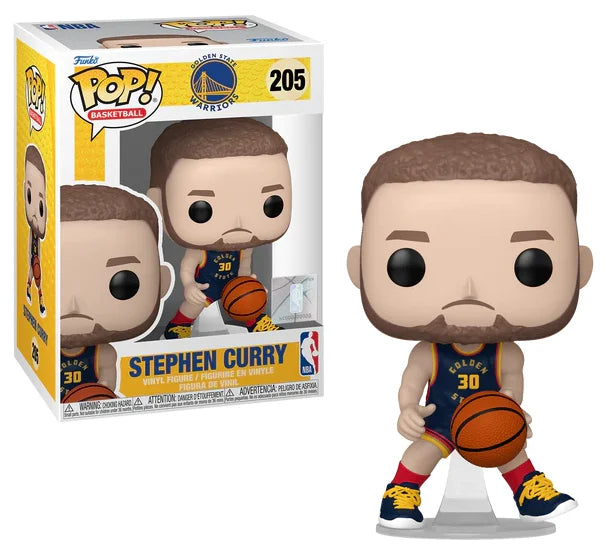 WARRIORS - POP NBA N° 205 - Stephen Curry (City Edition 24)