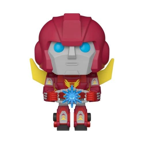 TRANSFORMERS - POP N° 147 - Hot Rod with Matrix