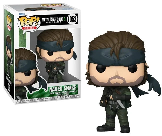 METAL GEAR SOLID : SNAKE EATER - POP Games N° 1053 - Naked Snake